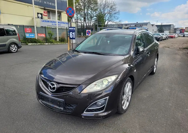 mazda 6 dolnośląskie Mazda 6 cena 23990 przebieg: 200000, rok produkcji 2010 z Szczecin